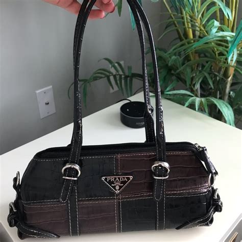 prada 1913 milano|prada milano bag vintage.